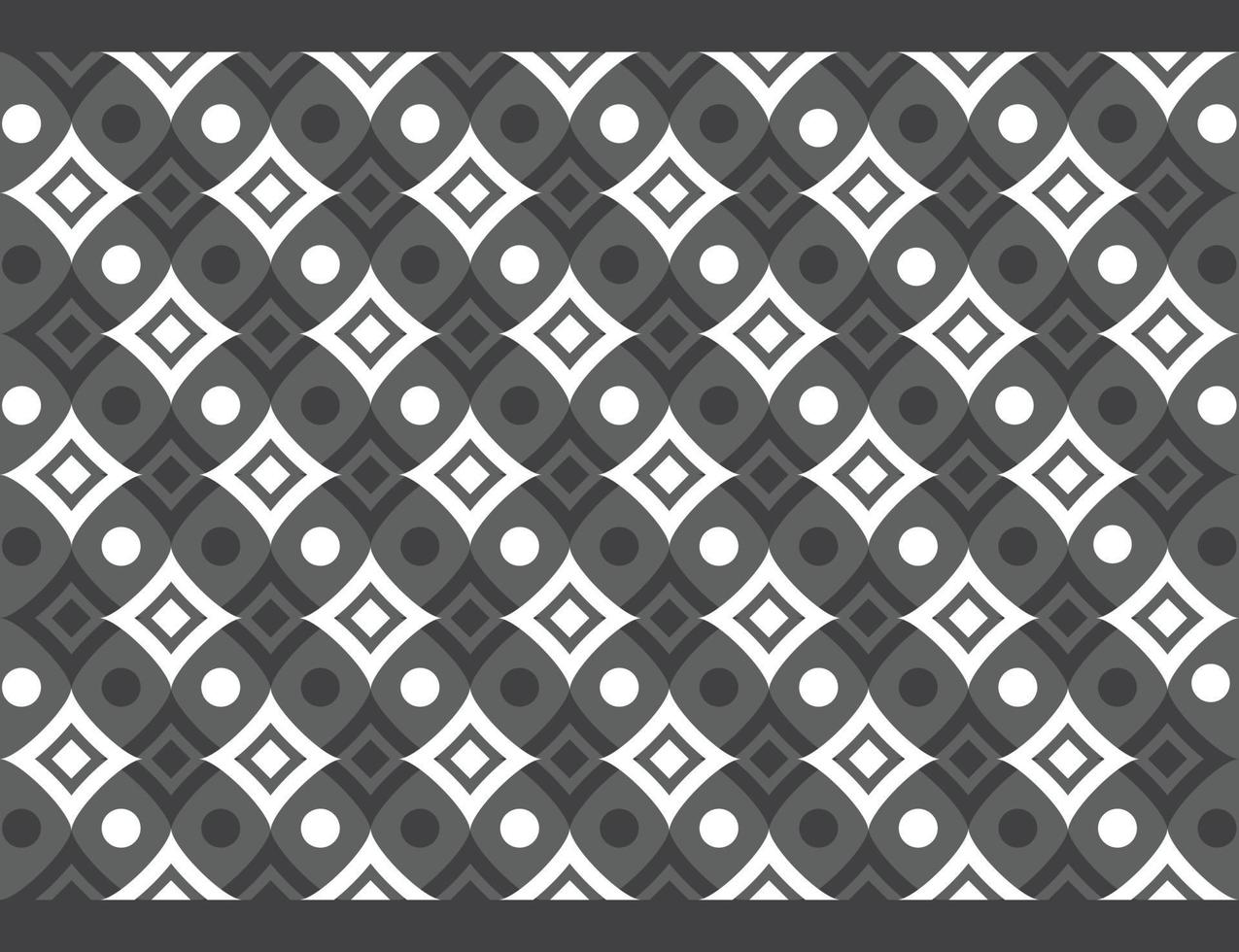 motif abstrait de tissu, style plat illustration vectorielle vecteur