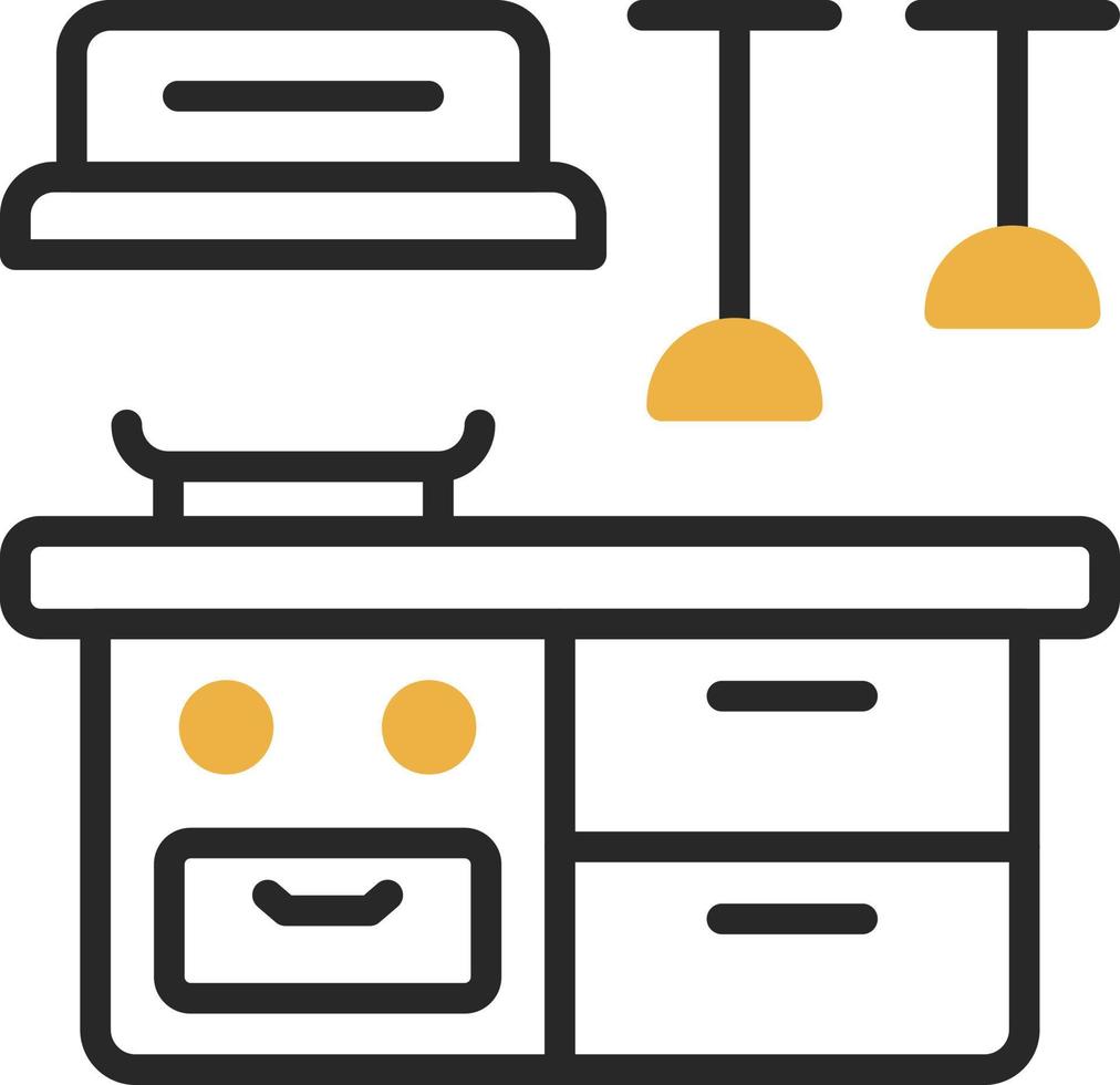 conception d'icône de vecteur de cuisine