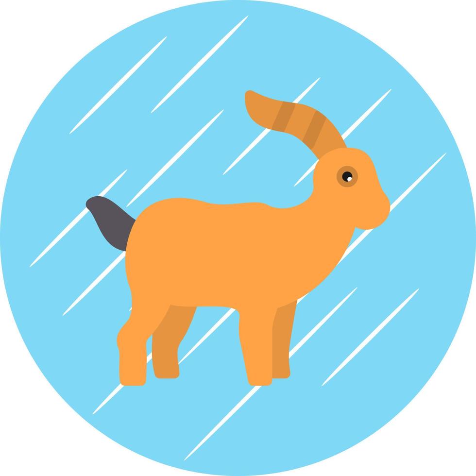 antilope vecteur icône conception