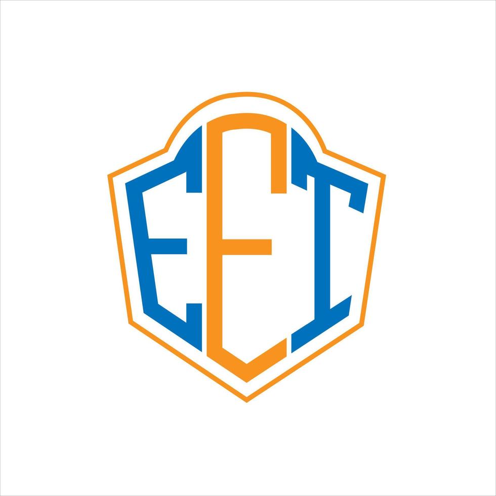 eet abstrait monogramme bouclier logo conception sur blanc Contexte. eet Créatif initiales lettre logo.eet abstrait monogramme bouclier logo conception sur blanc Contexte. eet Créatif initiales lettre logo. vecteur