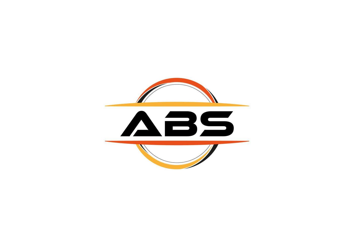 abdos lettre royalties mandala forme logo. abdos brosse art logo. abdos logo pour une entreprise, entreprise, et commercial utiliser. vecteur