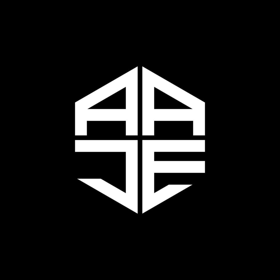 aaje lettre logo Créatif conception avec vecteur graphique, aaje Facile et moderne logo.