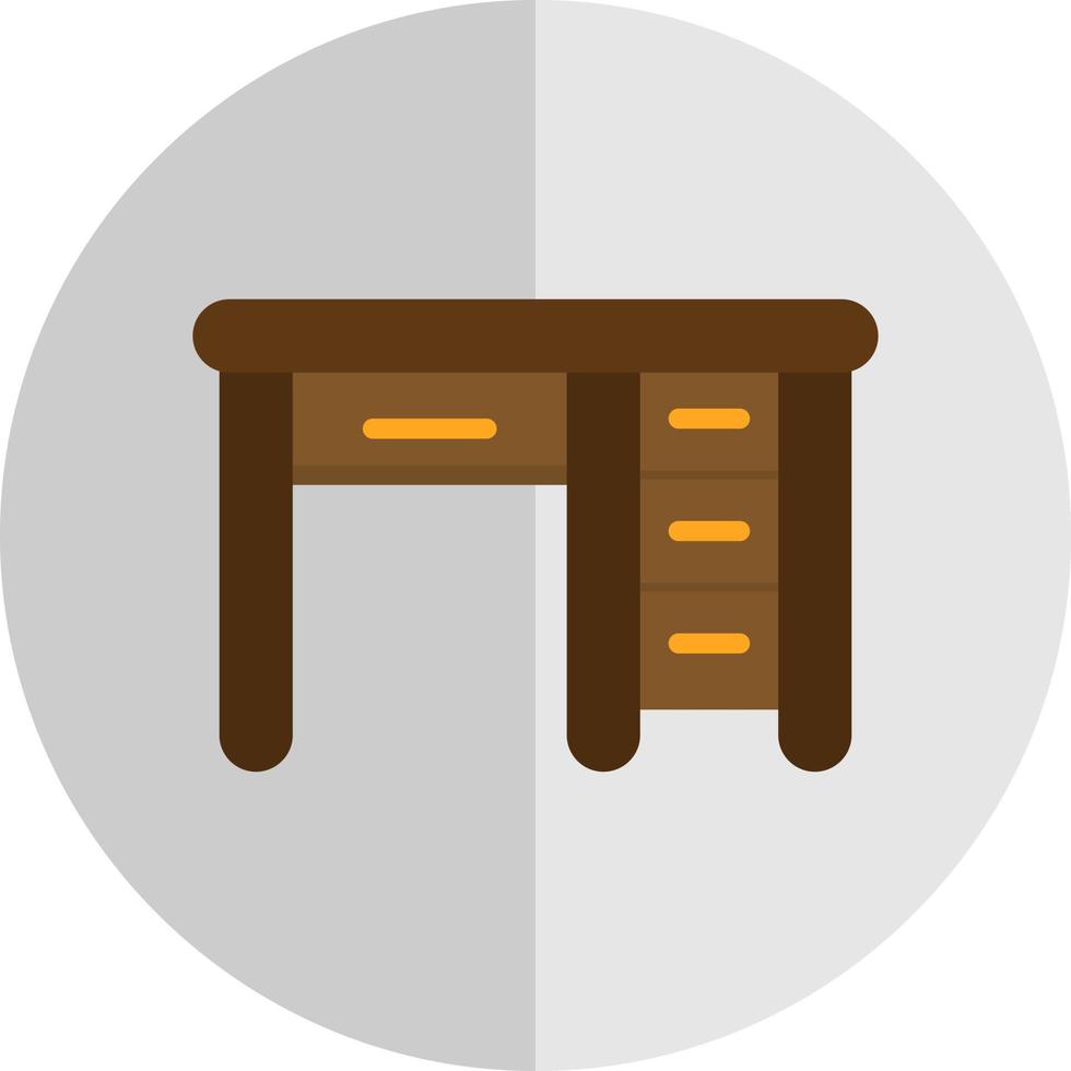 conception d'icône de vecteur de table