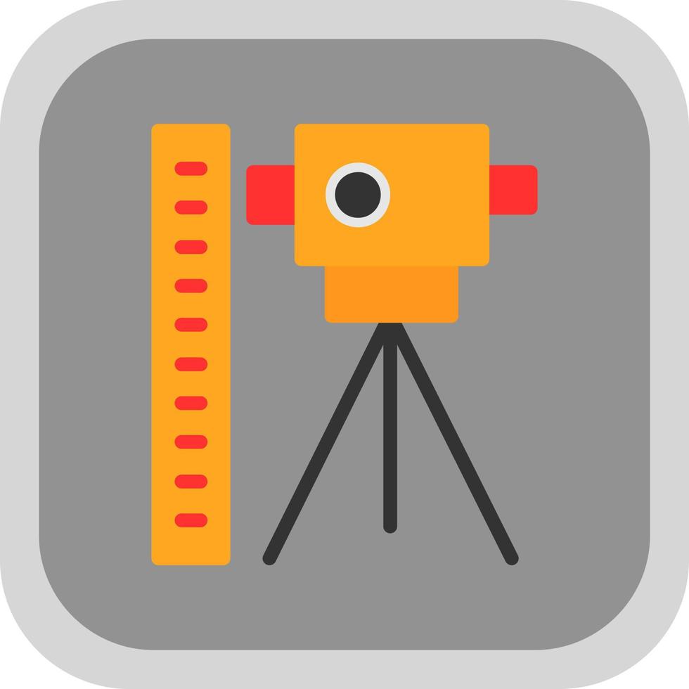 conception d'icône vectorielle théodolite vecteur
