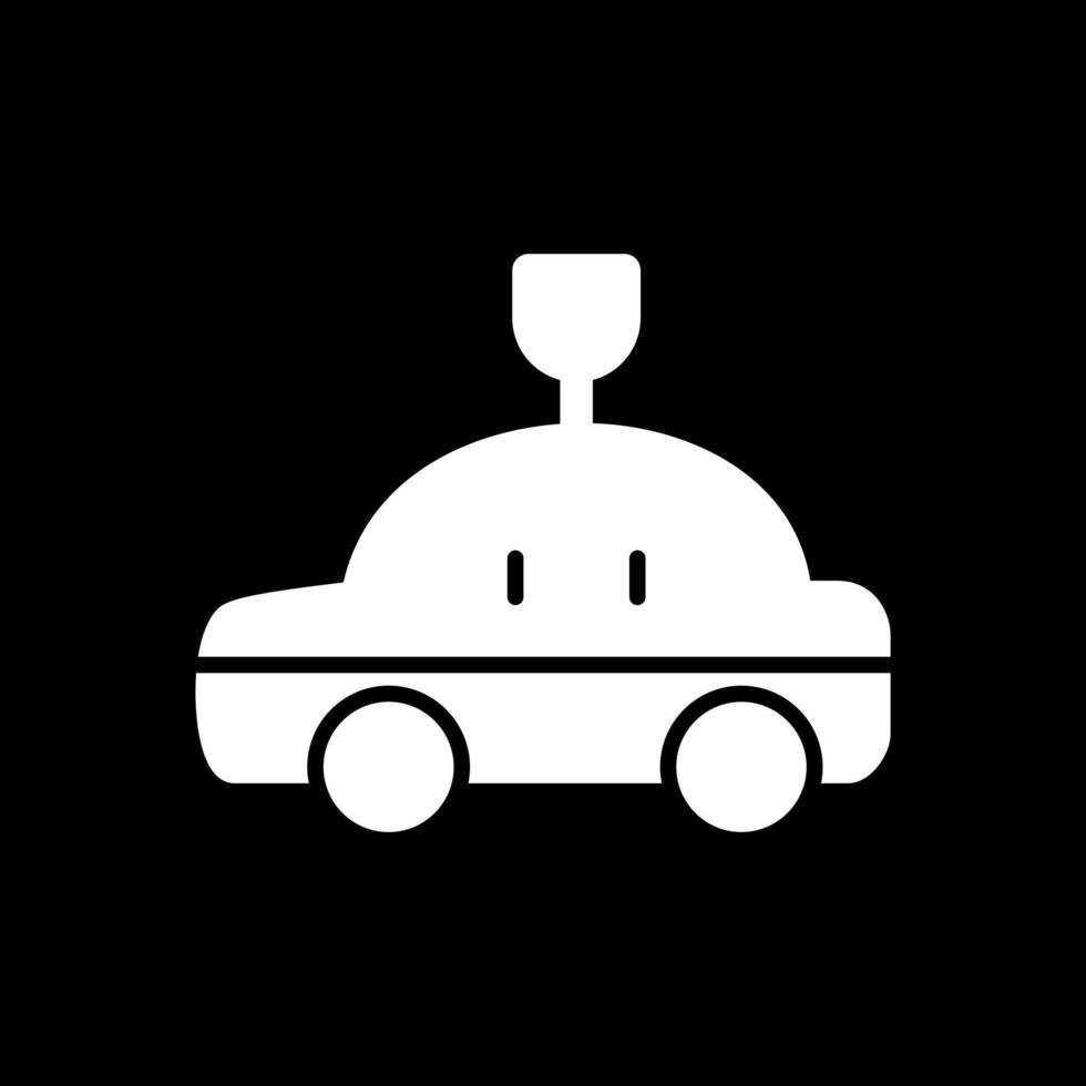 conception d'icône de vecteur de jouet de voiture