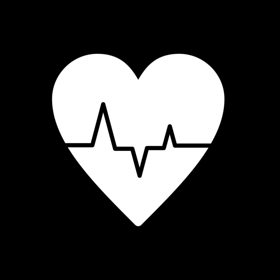 conception d'icônes vectorielles de cardiologie vecteur