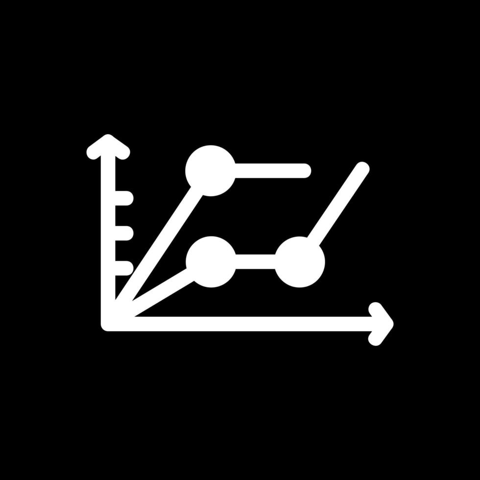 conception d'icônes vectorielles de plusieurs graphiques de tendance vecteur