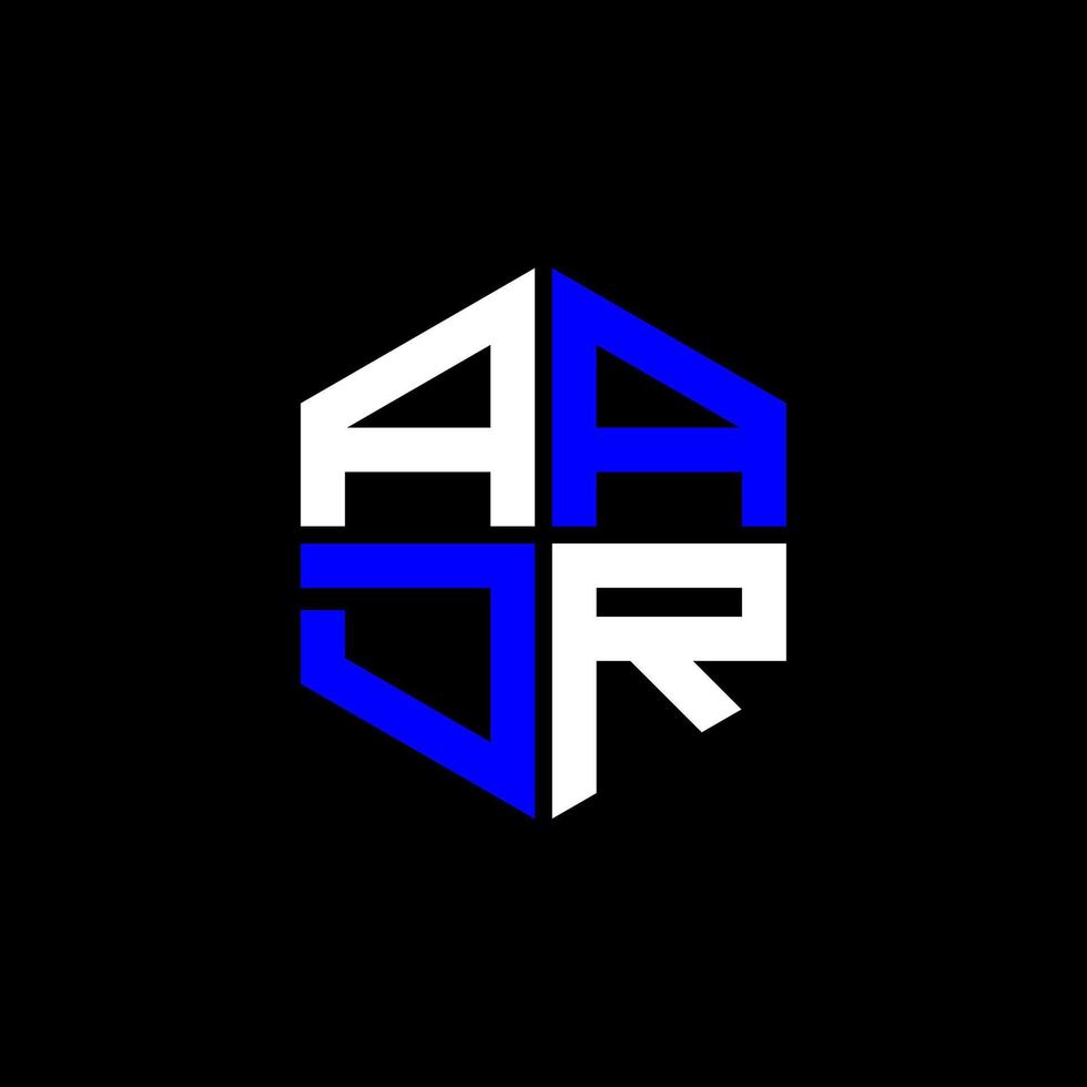 adr lettre logo Créatif conception avec vecteur graphique, adr Facile et moderne logo.