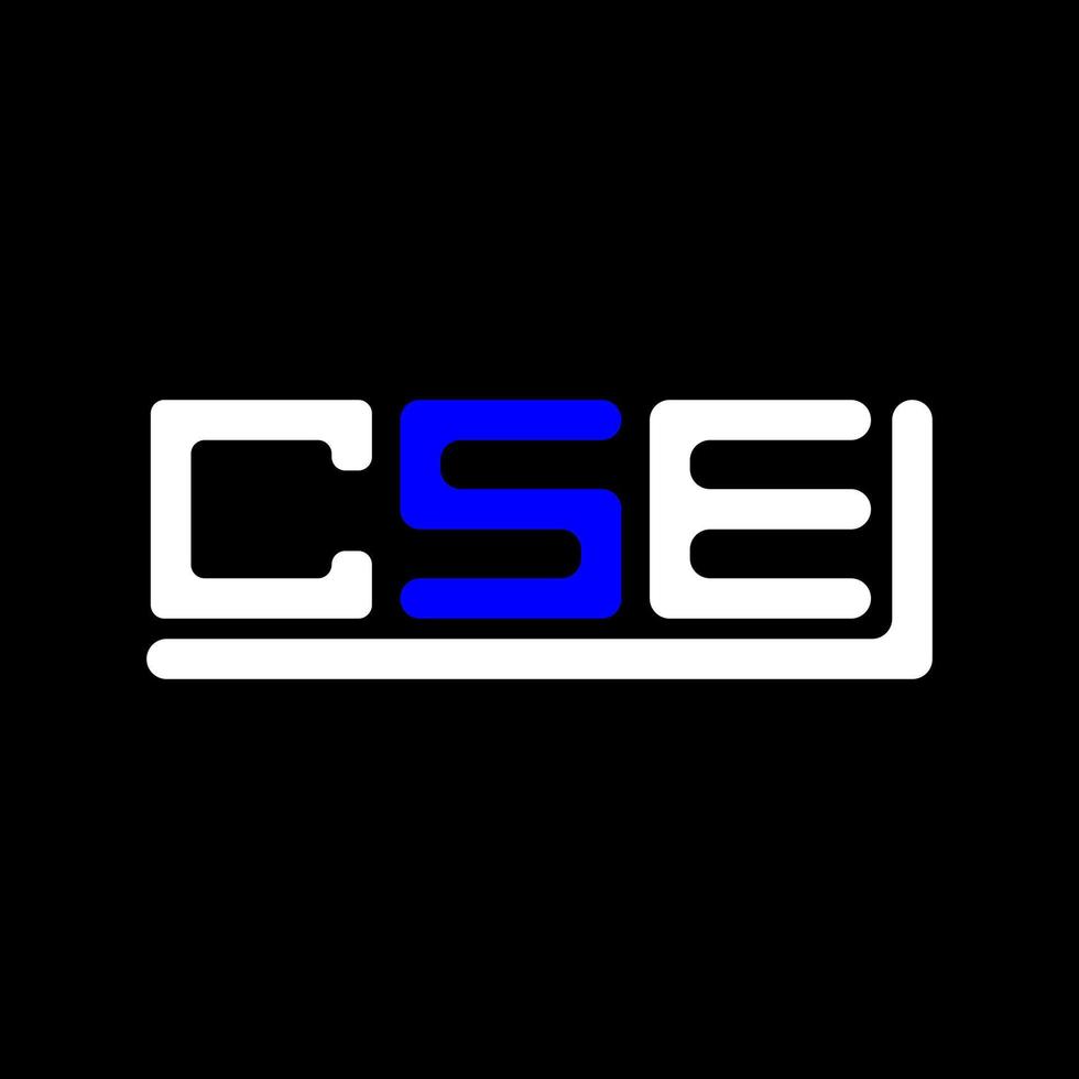 cse lettre logo Créatif conception avec vecteur graphique, cse Facile et moderne logo.