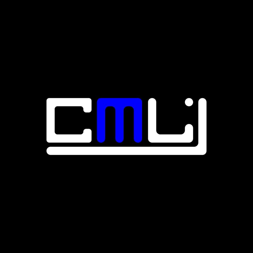 cml lettre logo Créatif conception avec vecteur graphique, cml Facile et moderne logo.