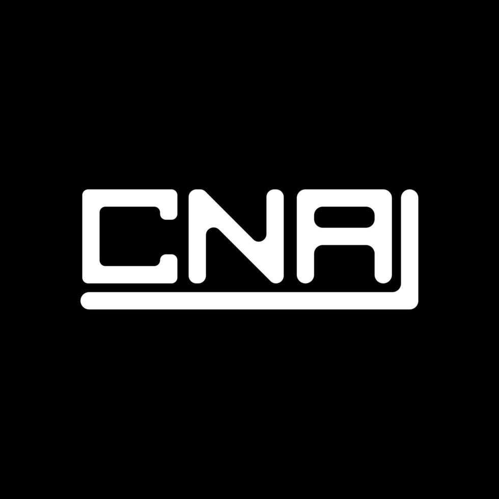 cna lettre logo Créatif conception avec vecteur graphique, cna Facile et moderne logo.