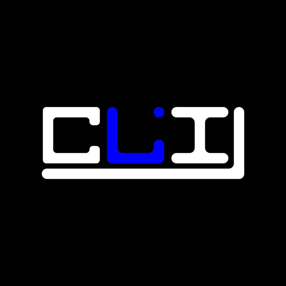 cli lettre logo Créatif conception avec vecteur graphique, cli Facile et moderne logo.