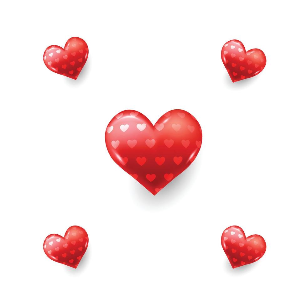 cœur. cœur Icônes. cœur icône signe. cœur logo conception vecteur. l'amour icône image. l'amour symboles. l'amour Facile signe vecteur