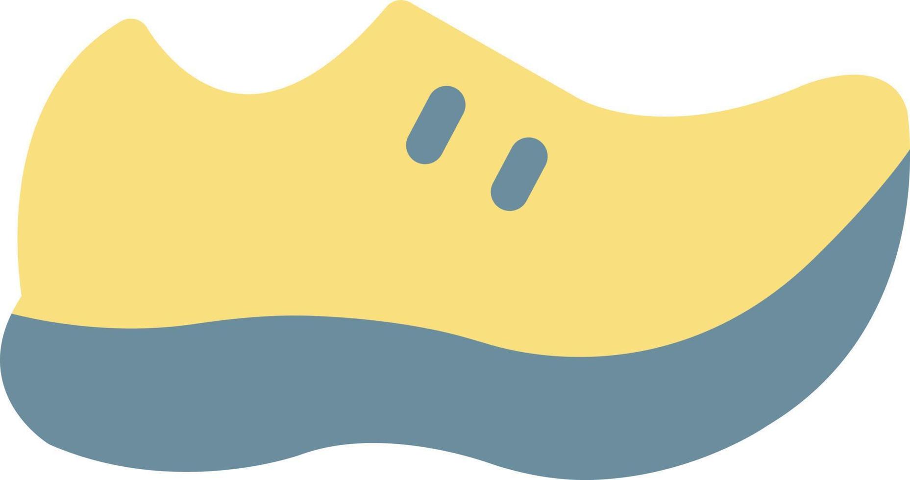 chaussures de sport illustration vectorielle sur fond.symboles de qualité premium.icônes vectorielles pour le concept et la conception graphique. vecteur
