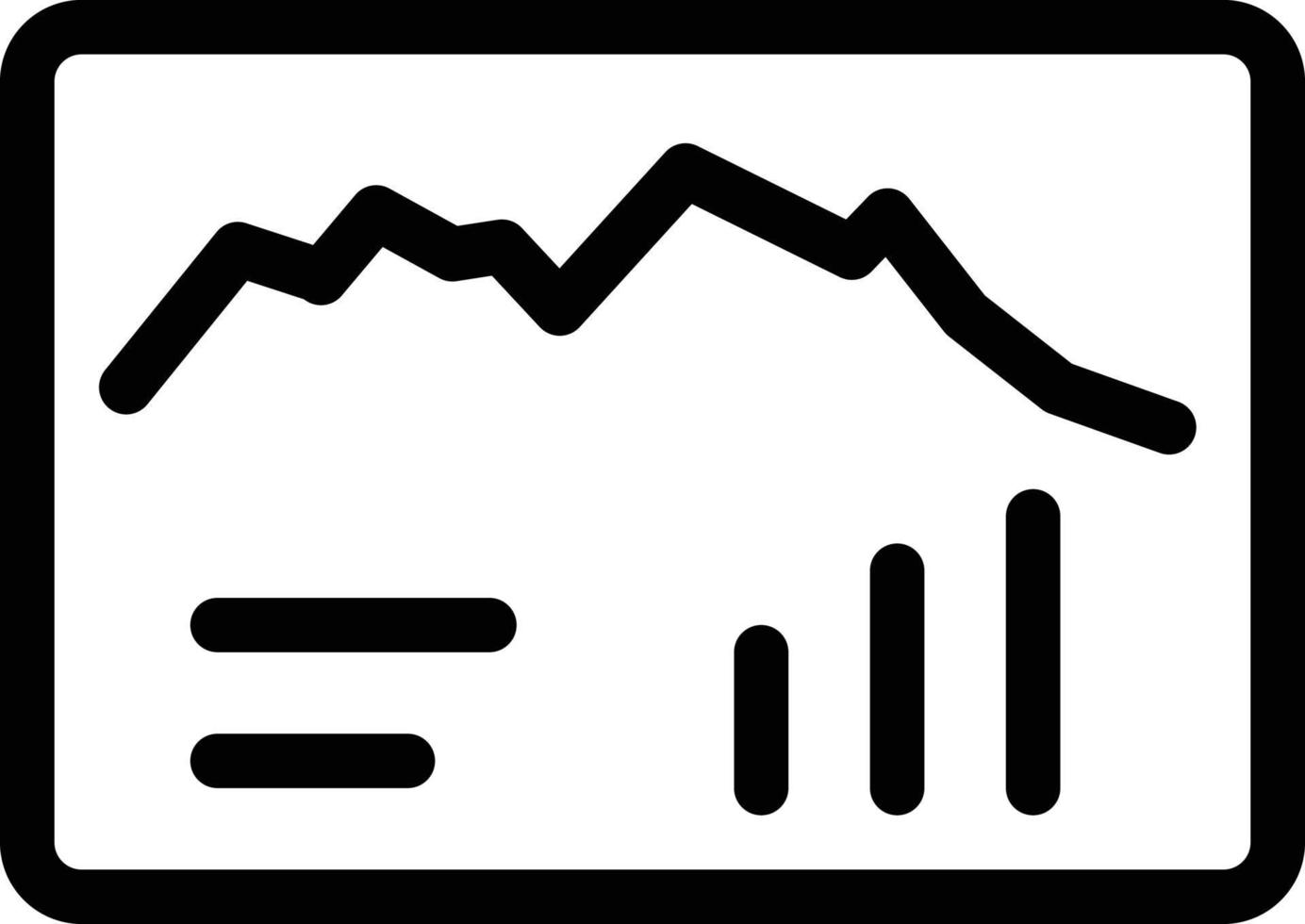 illustration vectorielle de tableau de bord sur un fond. symboles de qualité premium. icônes vectorielles pour le concept et la conception graphique. vecteur