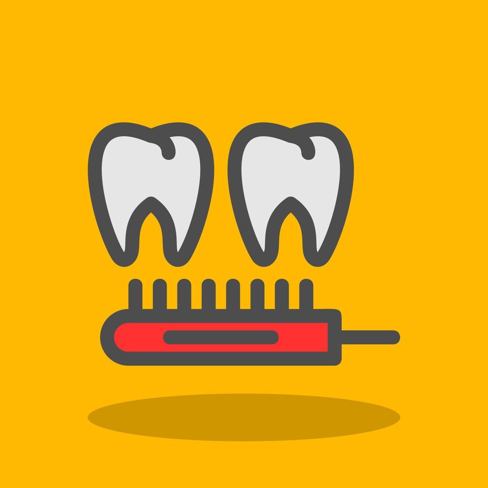 conception d'icône de vecteur de santé bucco-dentaire