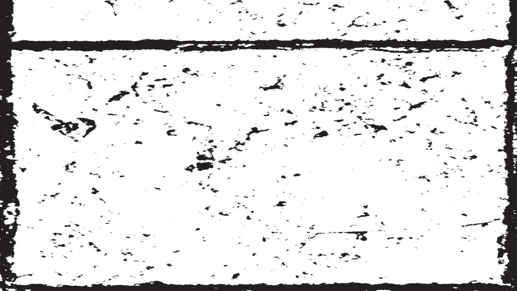 grunge texture effet. affligé recouvrir rugueux texturé. abstrait ancien monochrome. noir isolé sur blanc Contexte. graphique conception élément demi-teinte style concept pour bannière, prospectus, affiche vecteur