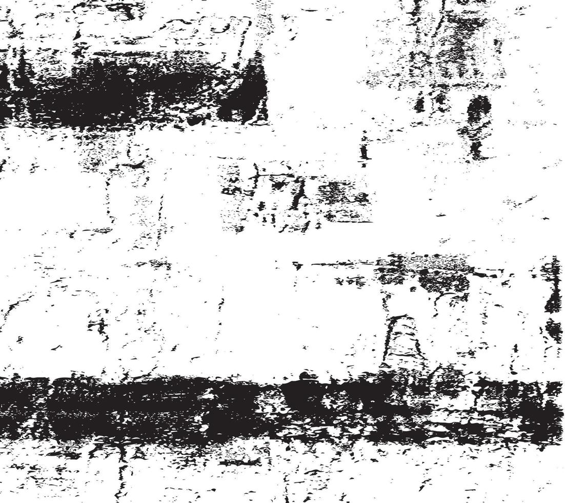 grunge texture effet. affligé recouvrir rugueux texturé. abstrait ancien monochrome. noir isolé sur blanc Contexte. graphique conception élément demi-teinte style concept pour bannière, prospectus, affiche vecteur