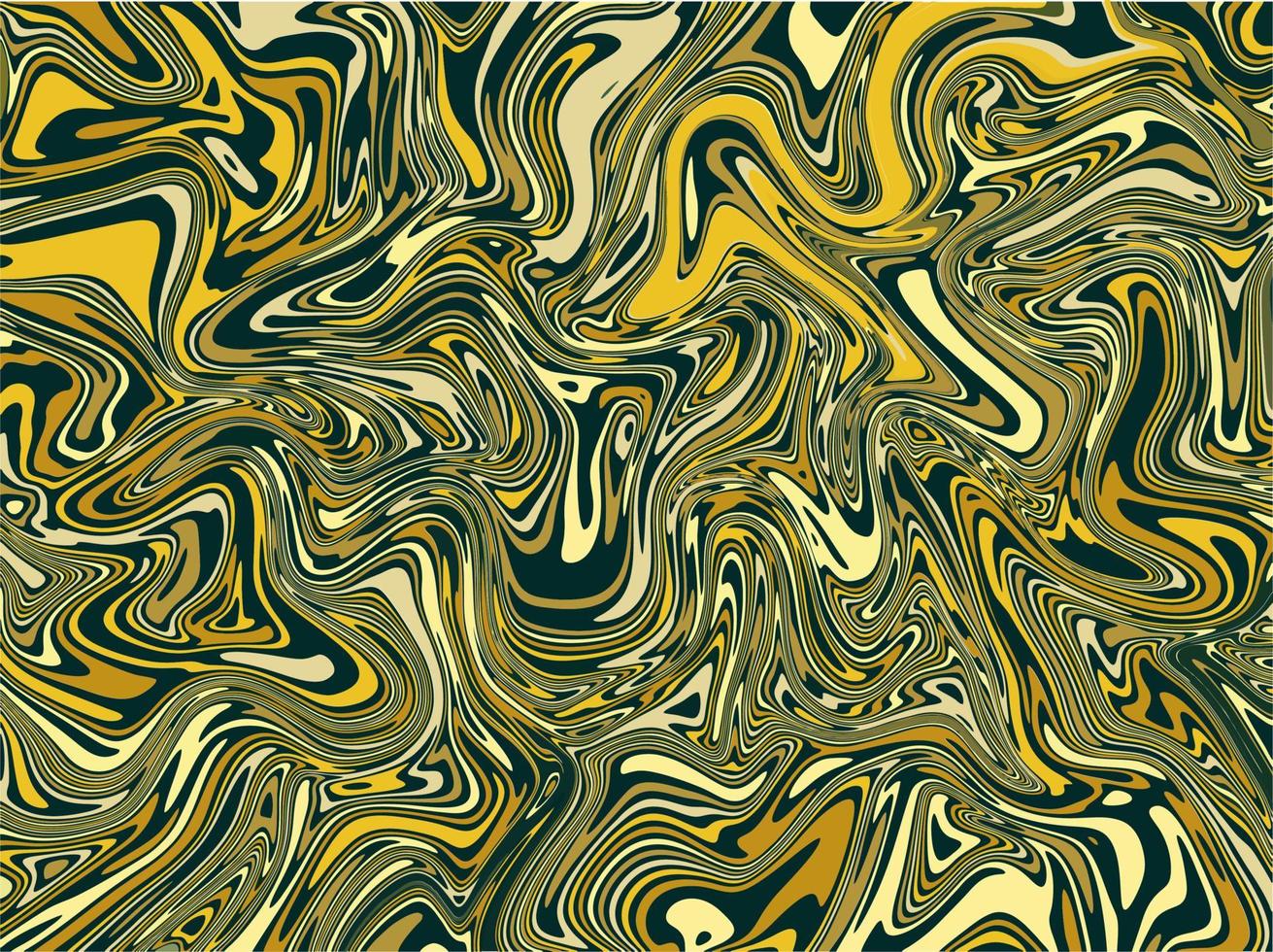 abstrait liquide marbre dans pastel Naturel couleur. écoulement vague ligne art conception modèle. vecteur