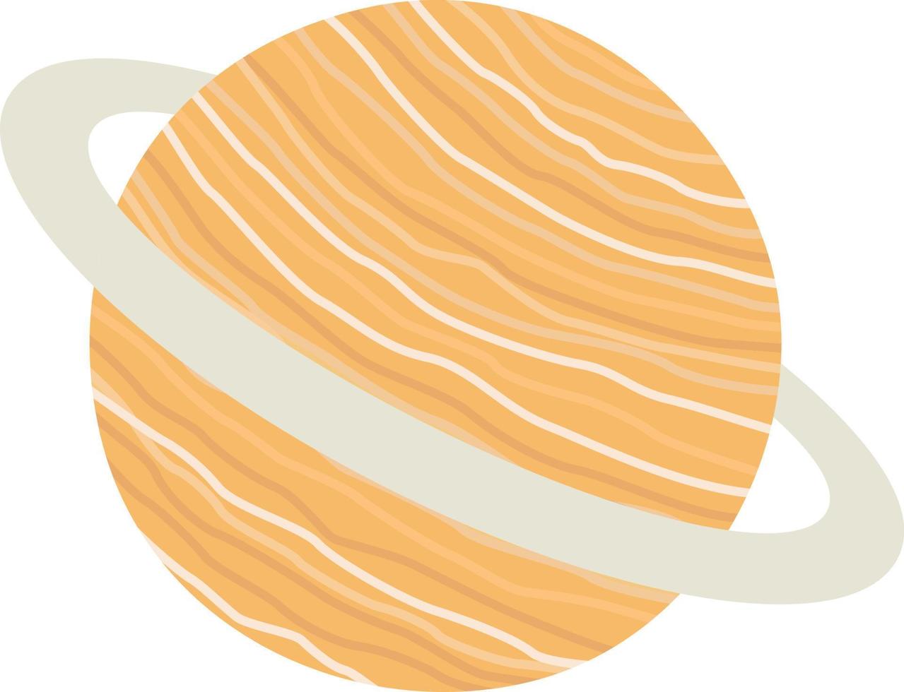 planète Saturne illustration vecteur