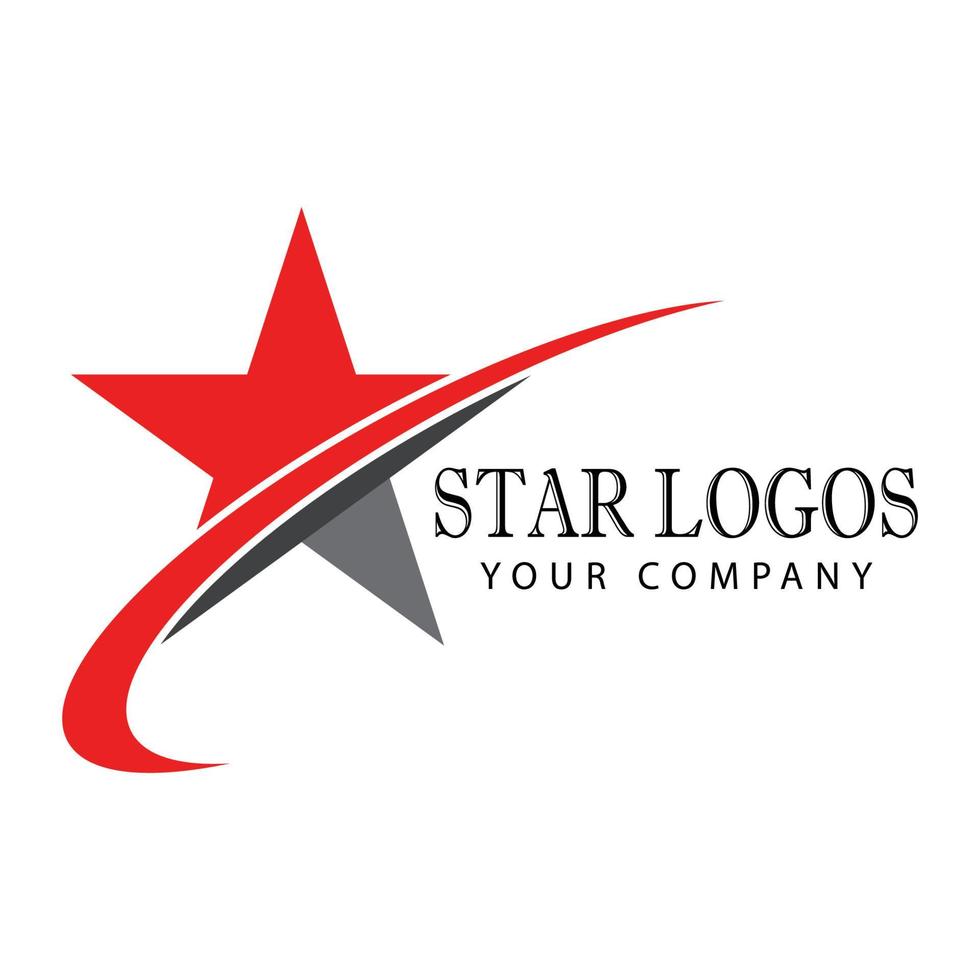 étoile logo illustration vecteur et symbole conception