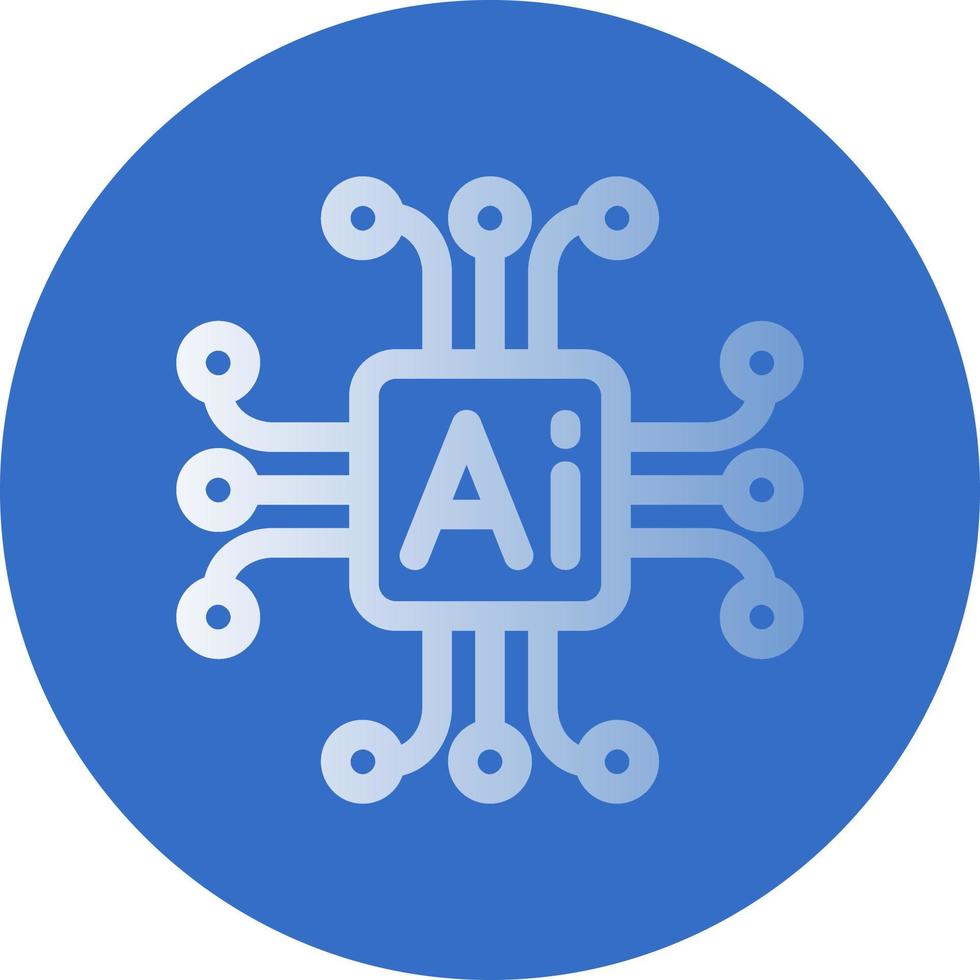 conception d'icône vectorielle super intelligence vecteur