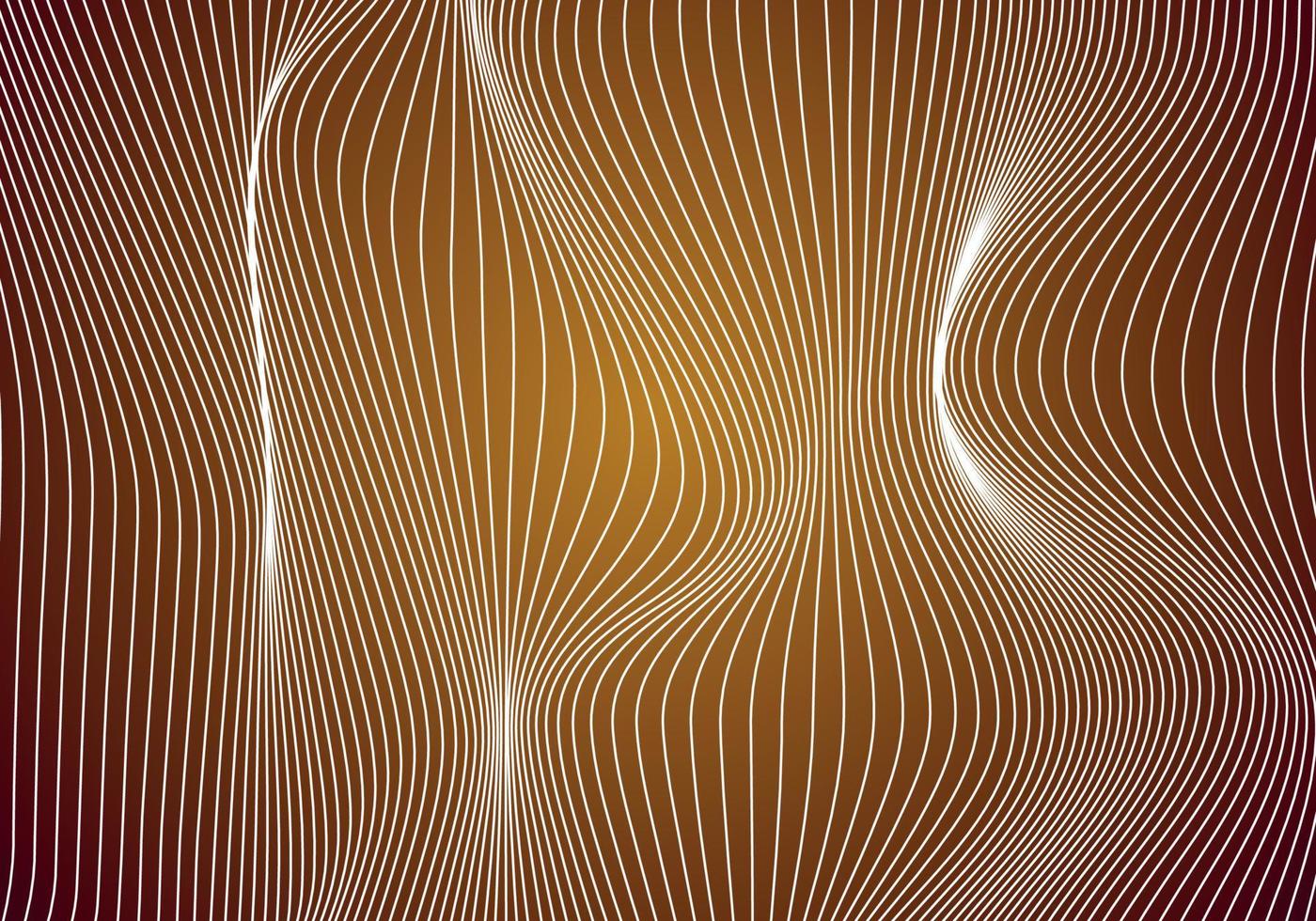 abstrait rayé diagonal déformé. vecteur incurvé torsadé incliné, motif de lignes ondulées. tout nouveau style pour la conception de votre entreprise