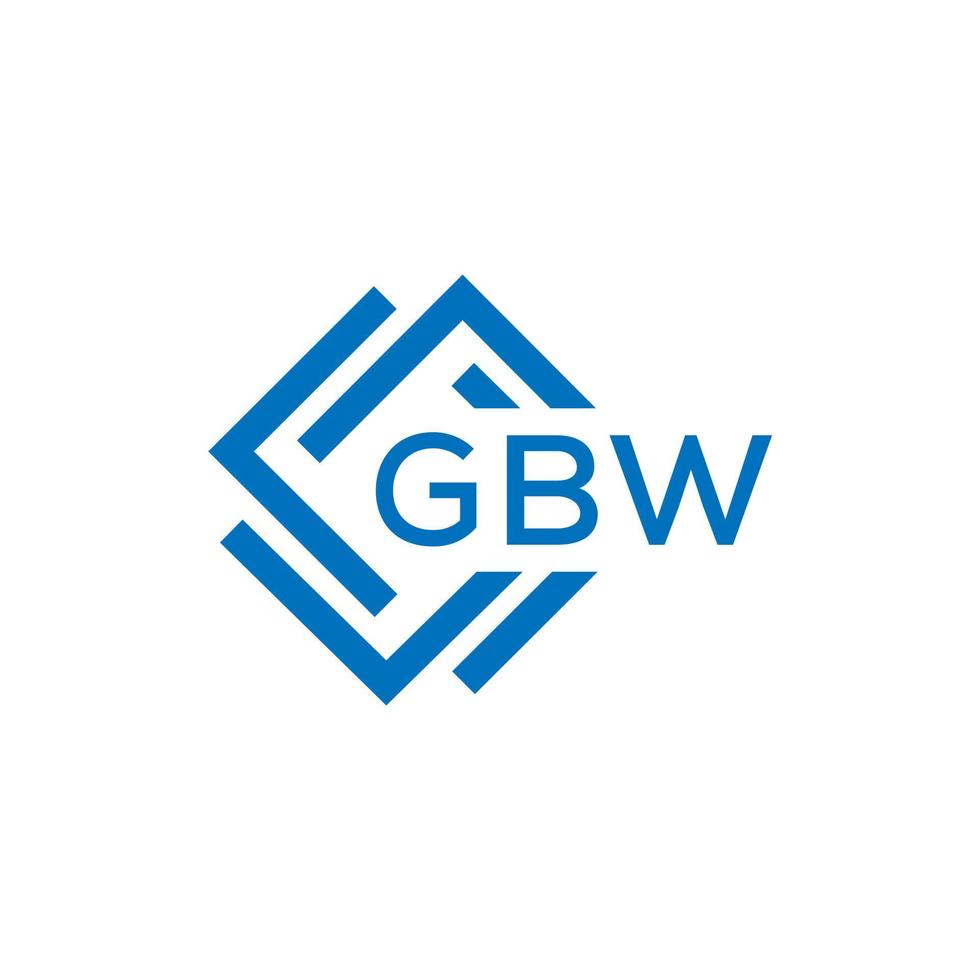 gb lettre logo conception sur blanc Contexte. gb Créatif cercle lettre logo concept. gb lettre conception. vecteur