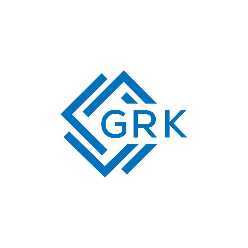 crk Créatif cercle lettre logo concept. crk lettre conception.crk lettre logo conception sur blanc Contexte. crk Créatif cercle lettre logo concept. crk lettre conception. vecteur