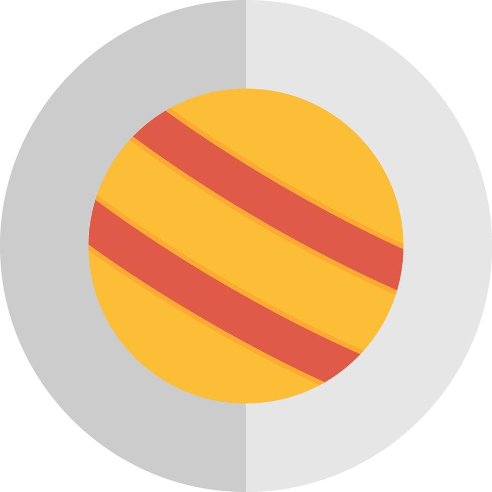 conception d'icône de vecteur de fitball