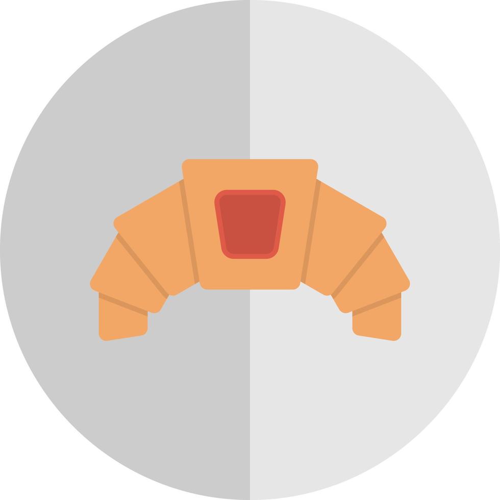 conception d'icône vecteur croissant