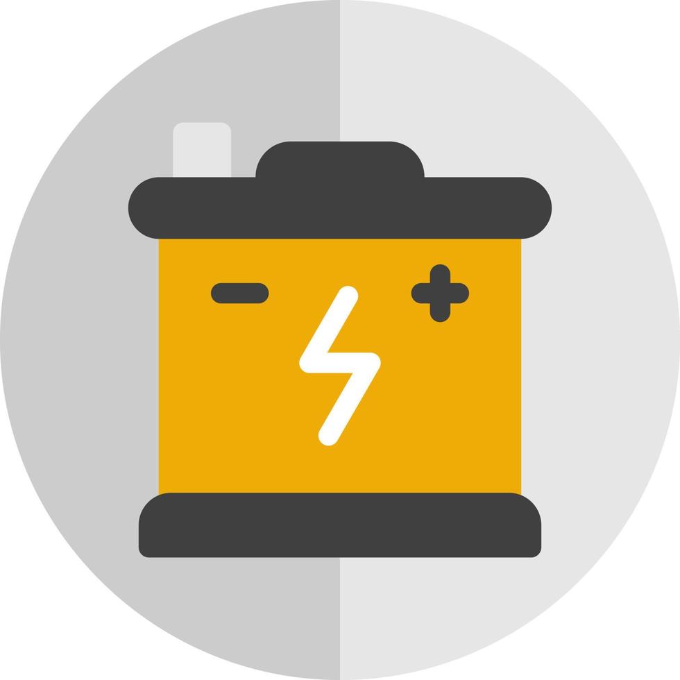 conception d'icône de vecteur de batterie