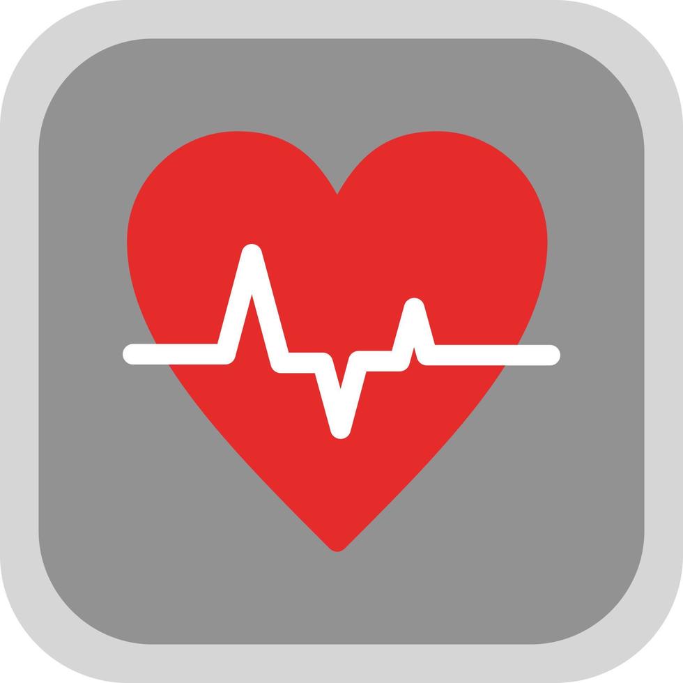 conception d'icônes vectorielles de cardiologie vecteur