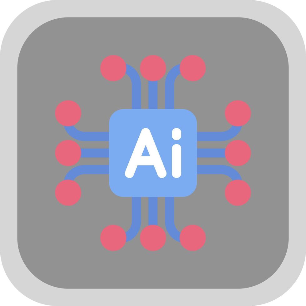 conception d'icône vectorielle super intelligence vecteur