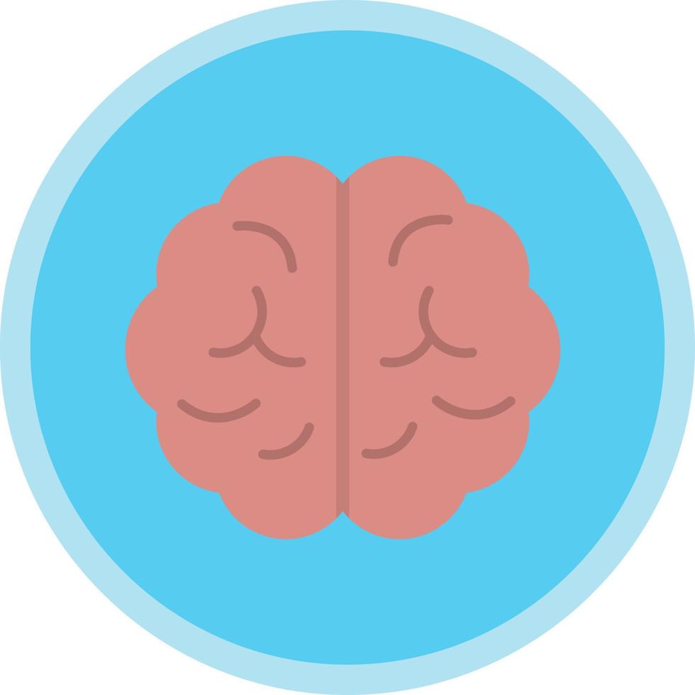 conception d'icône de vecteur de neurologie