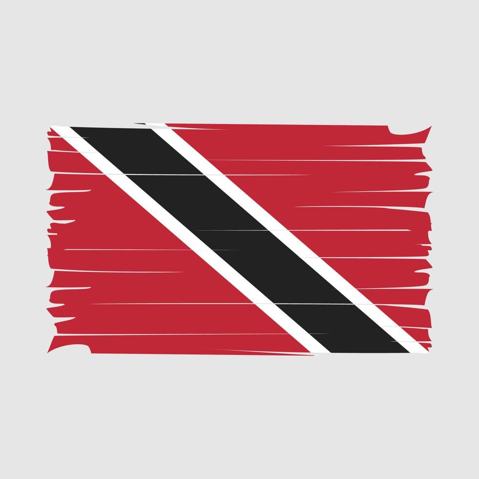 Trinidad drapeau vecteur