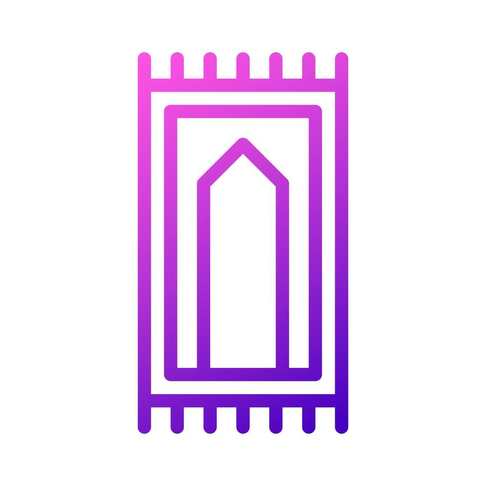 couverture icône violet rose style Ramadan illustration vecteur élément et symbole parfait.