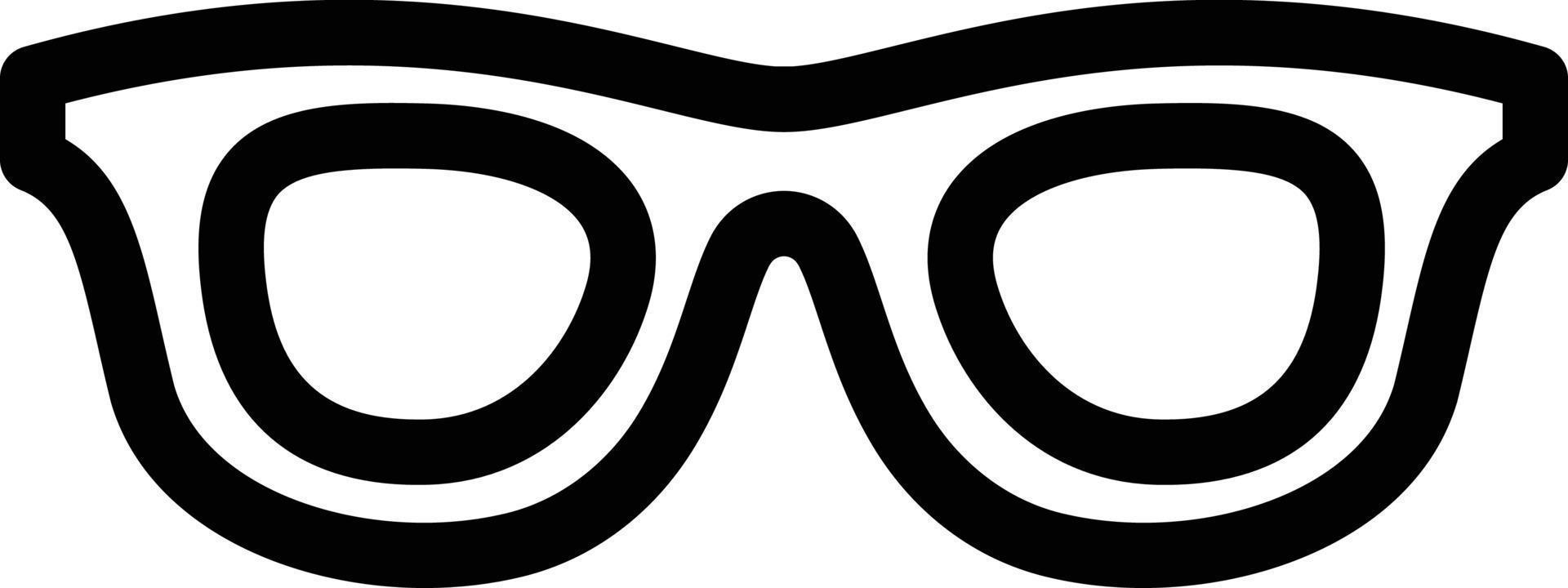illustration vectorielle de lunettes de soleil sur fond.symboles de qualité premium.icônes vectorielles pour le concept et la conception graphique. vecteur