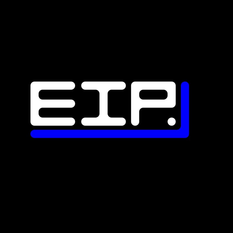 eip lettre logo Créatif conception avec vecteur graphique, eip Facile et moderne logo.
