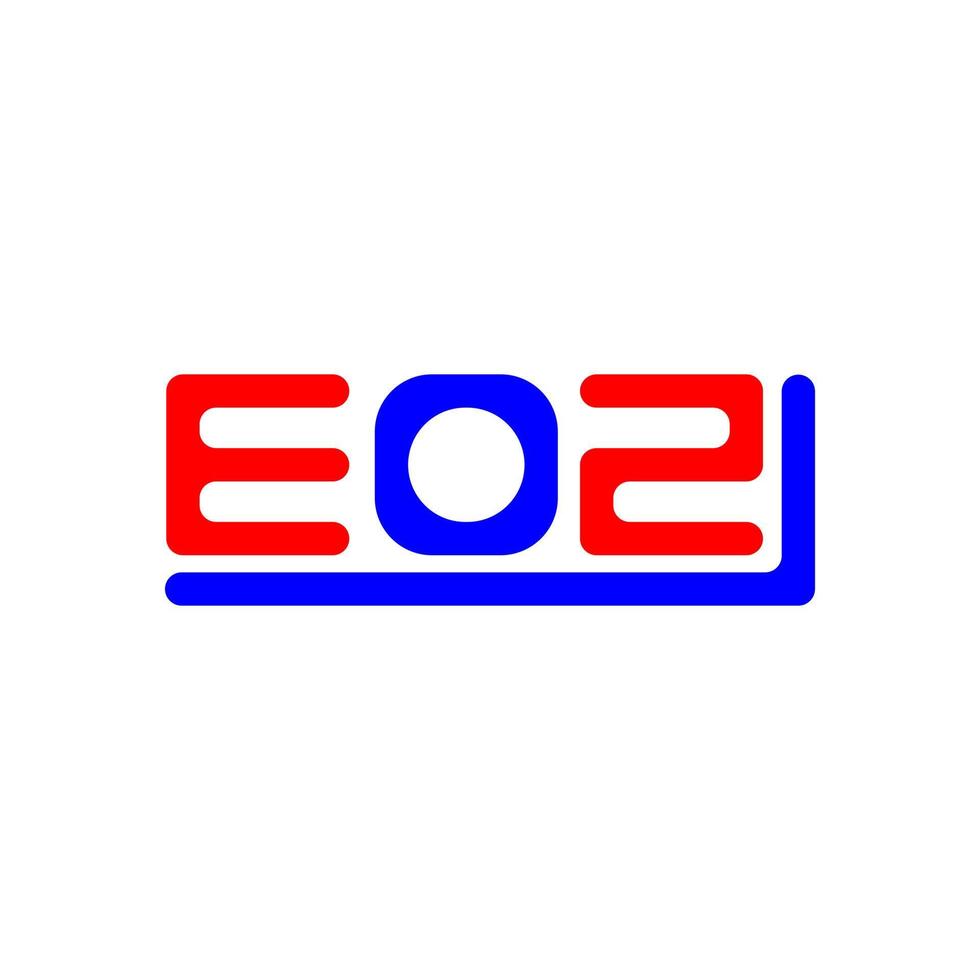 oz lettre logo Créatif conception avec vecteur graphique, oz Facile et moderne logo.