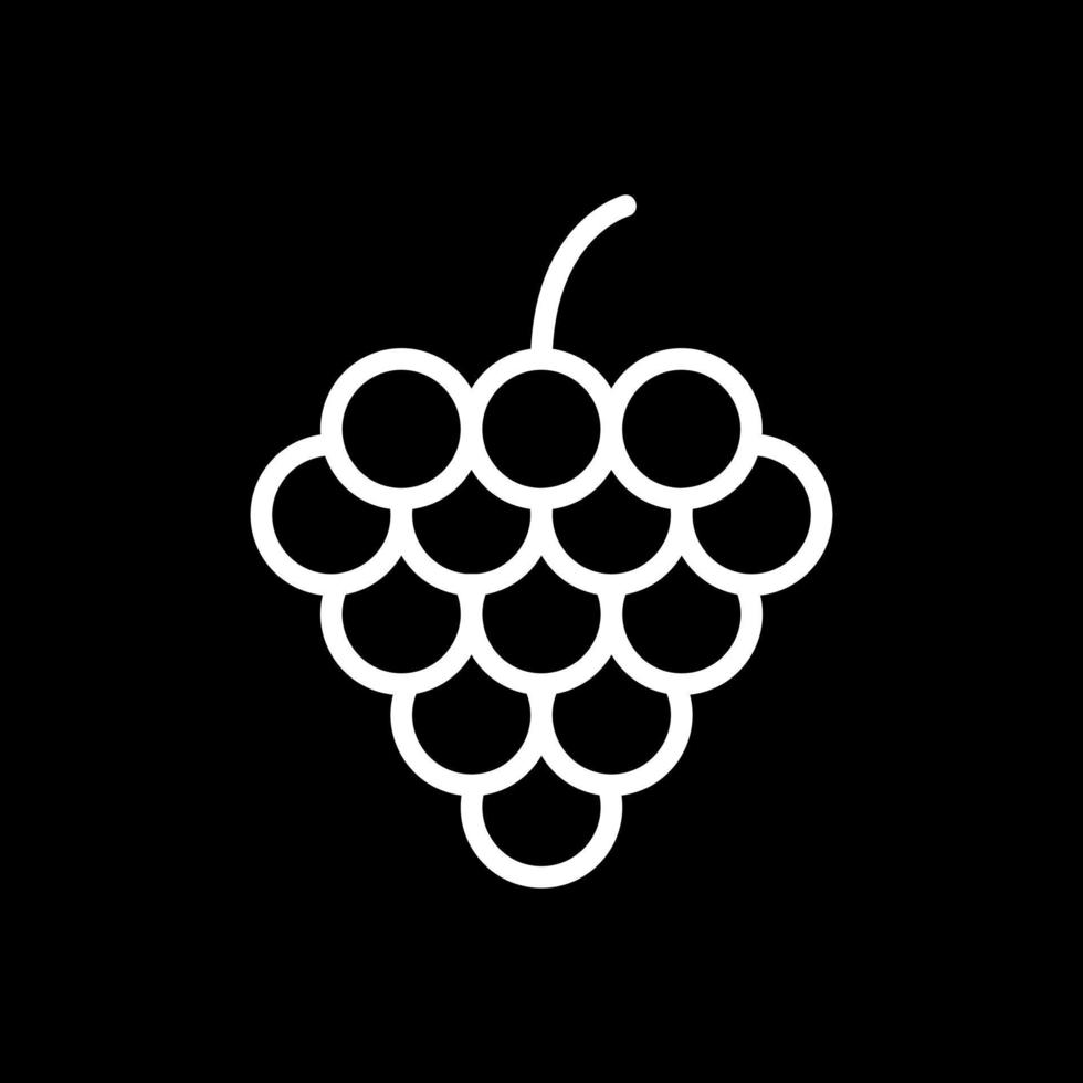 conception d'icône de vecteur de framboise