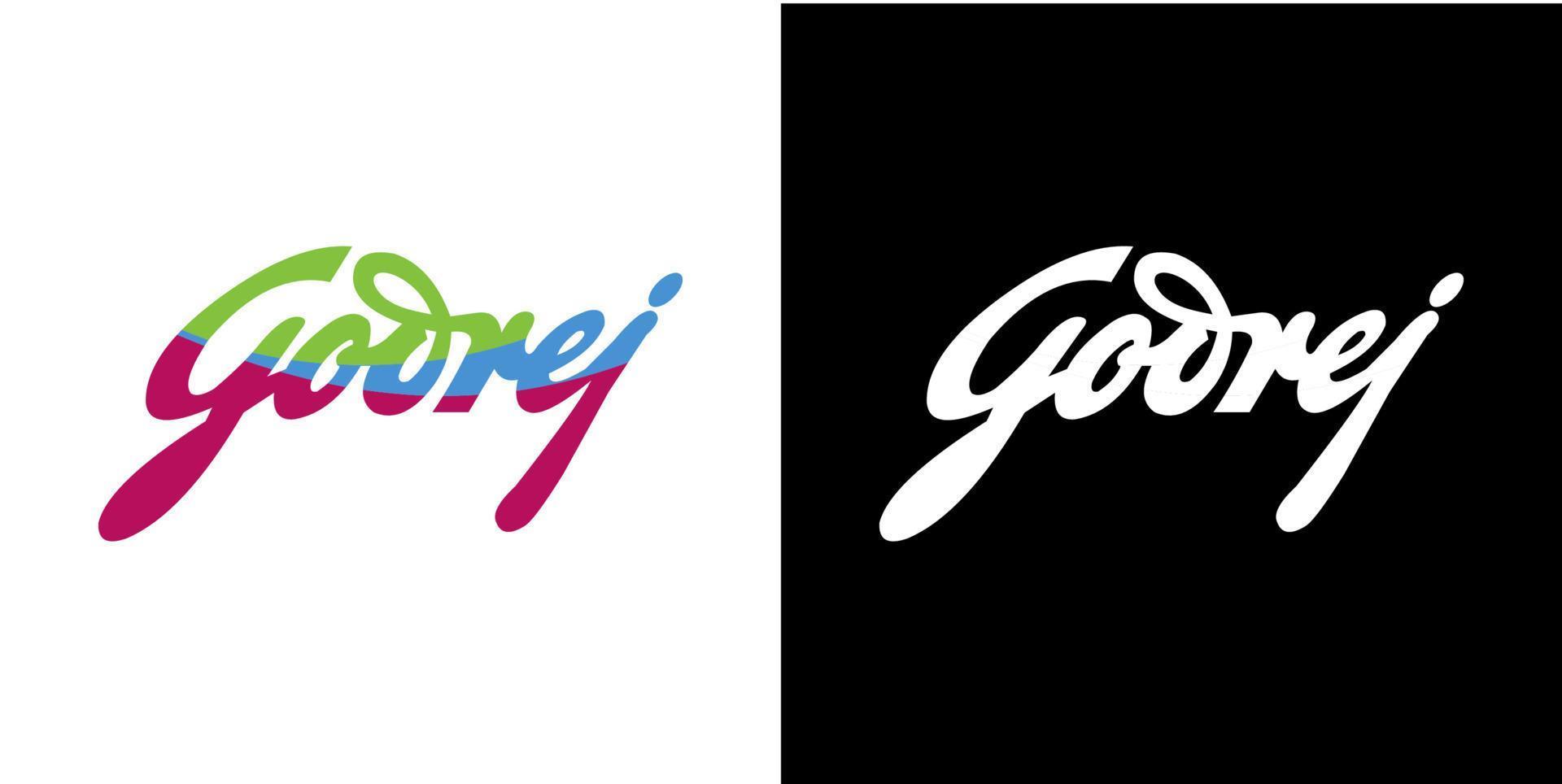 godrej logo vecteur, godrej icône gratuit vecteur