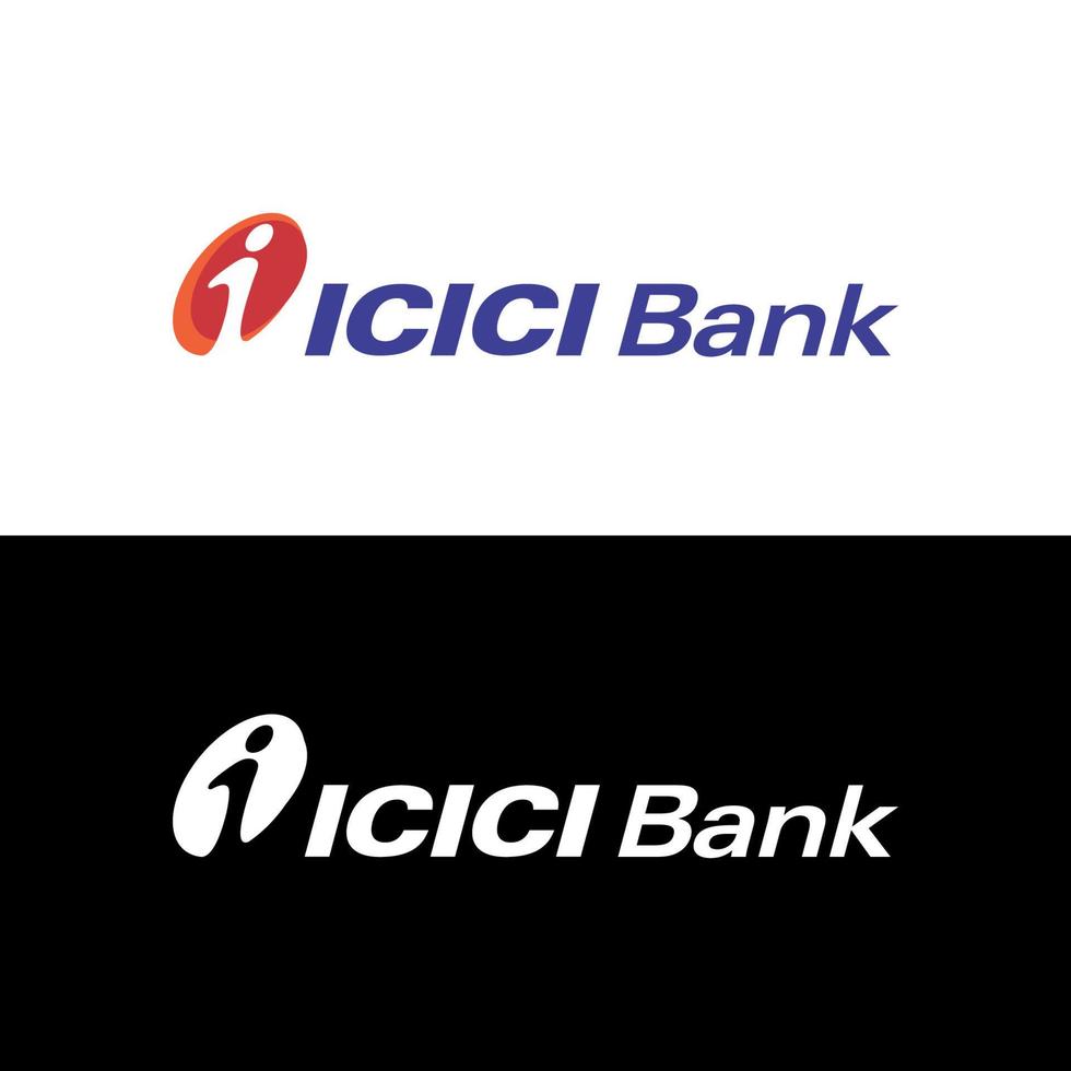 icici logo vecteur, icici icône gratuit vecteur