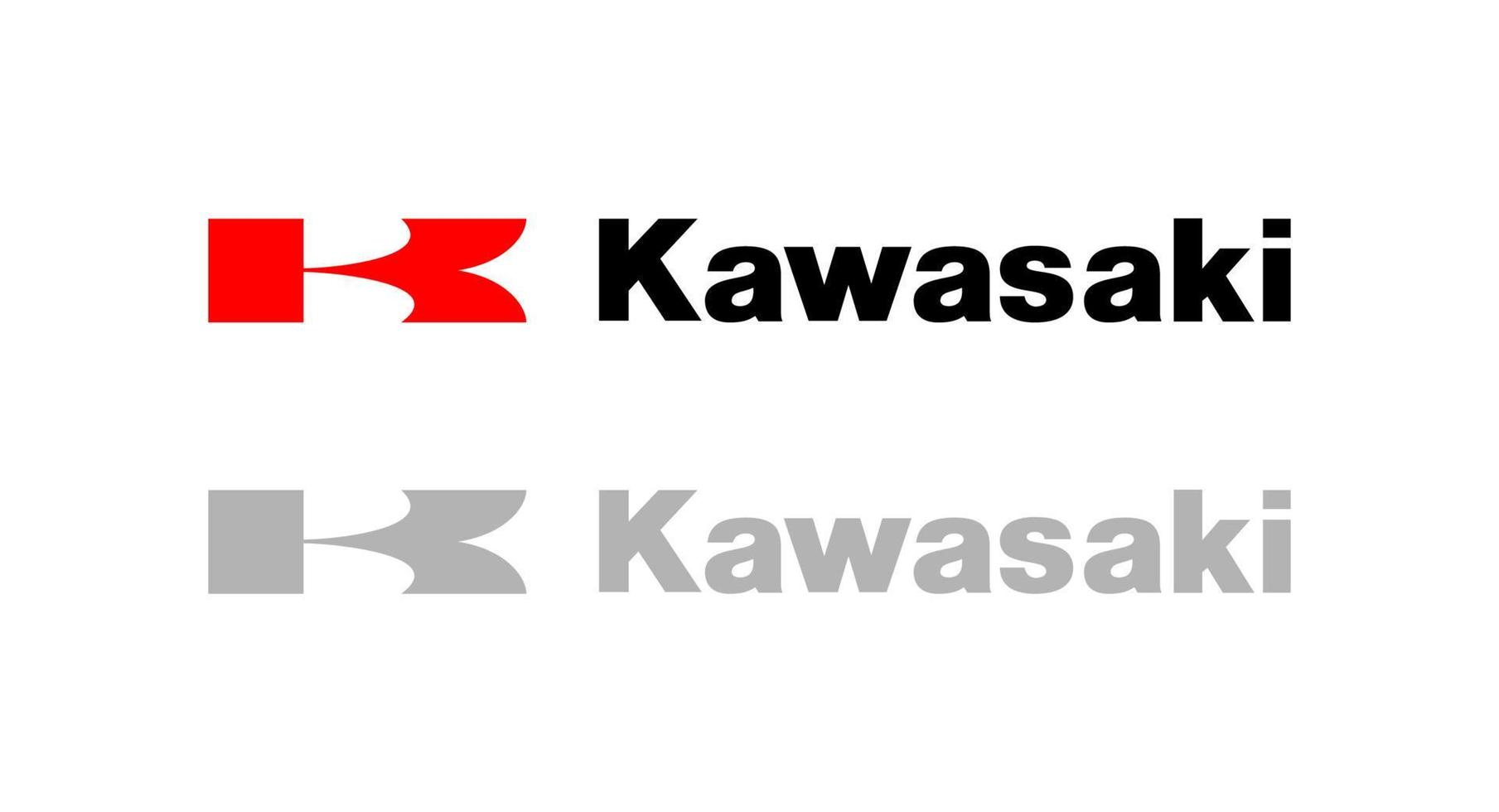 kawasaki logo vecteur, kawasaki icône gratuit vecteur