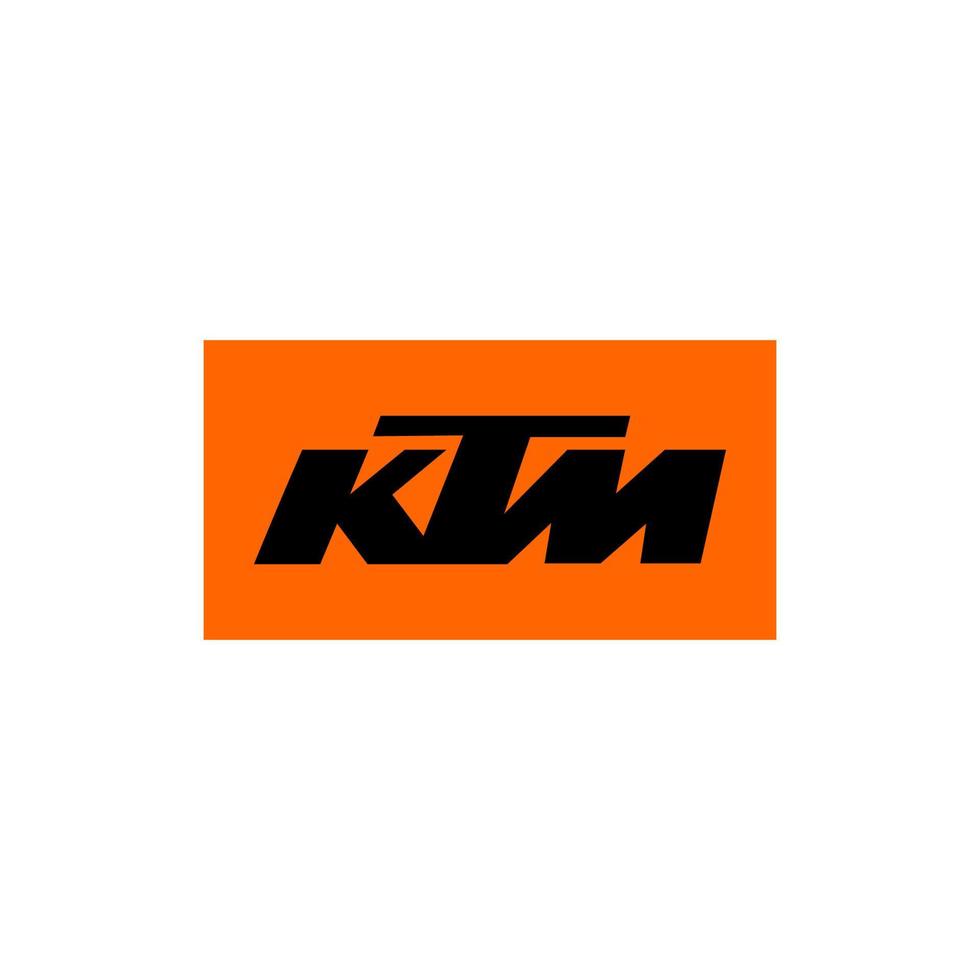 ktm logo vecteur, ktm icône gratuit vecteur