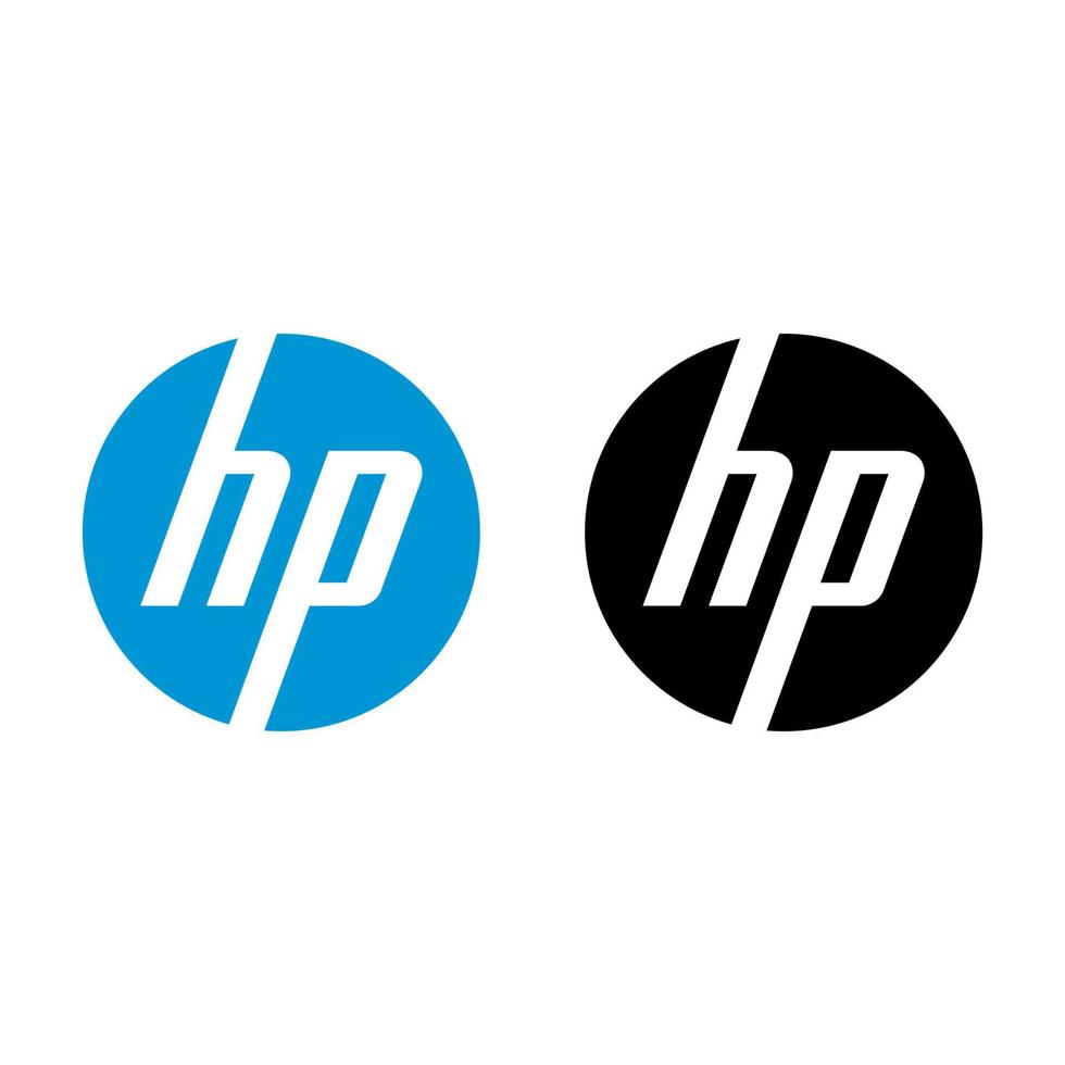 hp logo vecteur, hp icône gratuit vecteur