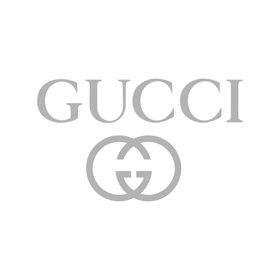 Gucci logo vecteur, Gucci icône gratuit vecteur