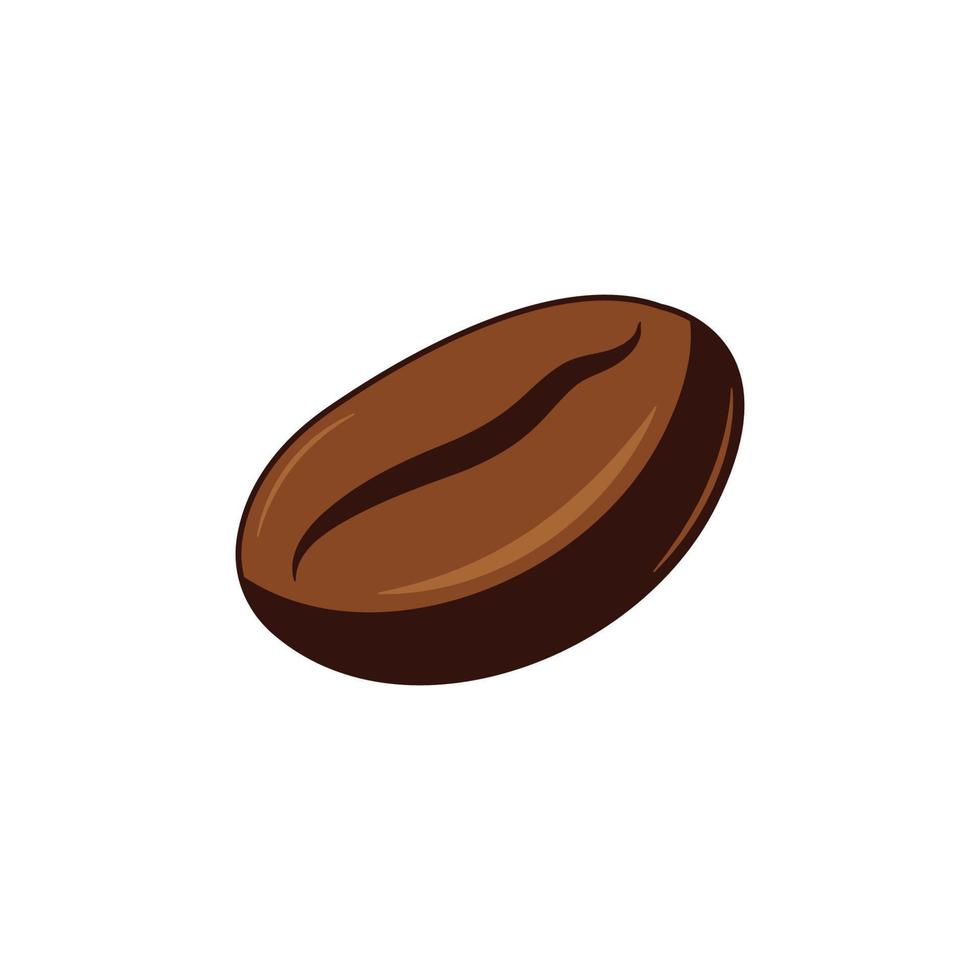 icône de grains de café vecteur