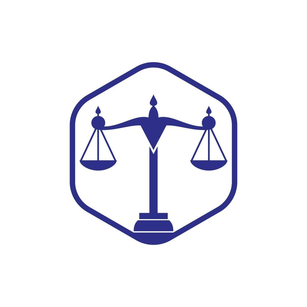 création de logo de droit et d'avocat. création de logo vectoriel de cabinet d'avocats et de bureau.