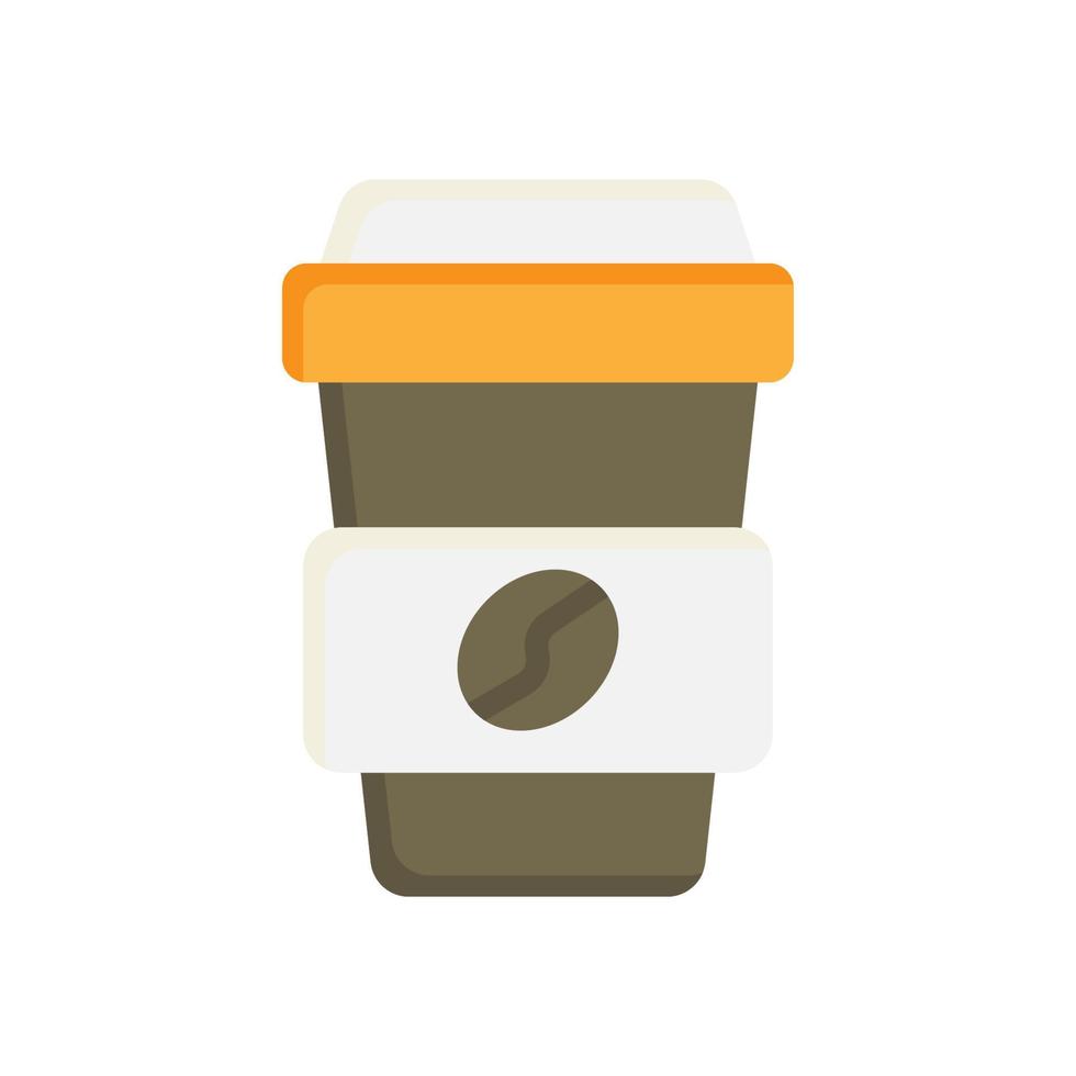 café icône pour votre site Internet conception, logo, application, ui. vecteur